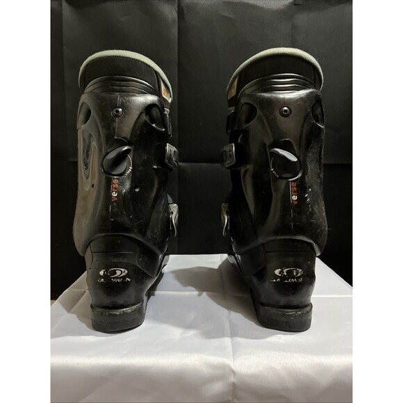 Salomon Ski Boots Men’s 28.5-10 1/2 Black Control Strap Advance Fit Technology - Picture 11 of 16